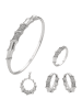 faina Women Set in Silver