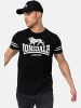 Lonsdale T-Shirt "Aldeburgh" in Schwarz