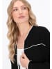 DreiMaster Maritim Women Cardigan in black