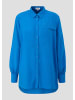 s.Oliver Bluse langarm in Blau