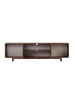 CALICOSY TV-Möbel CELENA in Nussbaum - (W) 180  x (H) 52  x (L) 34  cm