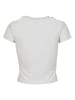 Urban Classics Cropped Tees in white