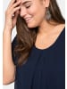 sheego Blusenshirt in marine