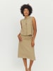 MAZINE Sommerrock Werona Skirt in sandy olive