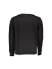 North Sails Schwarz Baumwolle Herren Sweatshirt