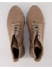Gabor Comfort Schnürstiefeletten in Beige