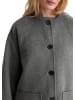 Marc O'Polo Capejacke mit abnehmbarem Schal relaxed in warm granite melange