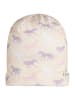 Sterntaler Beanie Pferde in ecru