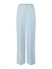 More & More elegante, fließende Businesshose in soft blue