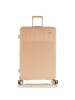 Heys Pastel 4 Rollen Trolley L 76 cm mit Dehnfalte nude