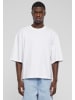 Urban Classics Cropped T-Shirts in white