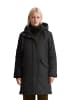Marc O'Polo Wattierte Parkajacke fitted in Schwarz