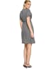 Zero  Minikleid mit Print in Brown/Cream