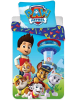 BrandMac Baby Bettwäsche Set 2tlg. Paw Patrol 100% Baumwolle 100x135 + 40x60 cm