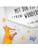 Mr. & Mrs. Panda Gästehandtuch Turteltauben Liebe mit Spruch in Weiß