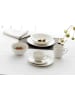 Ritzenhoff & Breker 18er Set Kaffeeservice Levi Weiss weiß in weiß