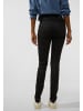 Street One Dunkle Slim Fit Jeans in Schwarz