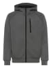 H.I.S. Kapuzensweatjacke in Anthrazit melange