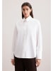Seidensticker Longbluse Oversized in Weiß