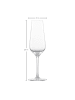 Zwiesel Glas 6er Set Sektgläser Bouquet 247 ml in transparent