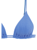 Copenhagen Studios Triangel-Bikini-Top in blau