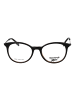 Reebok Unisex Optische Fassungen Rund Schwarz