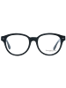 Ermenegildo Zegna Männer Optische Fassungen Rund Schwarz