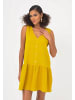 Freshlions Sommerkleid Penelope in Mustard