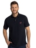 JP1880 Poloshirt in dunkelrosa