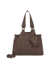Fritzi aus Preußen Brigitte x Fritzi Maia Special Shopper Tasche 40.5 cm in espresso
