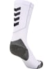 Hummel Sportsocken "Hmlpro Training Socks Low" in Weiß