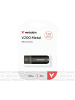 Verbatim Verbatim V200 Metal USB-Stick 128GB Schwarz
