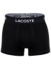 Lacoste Boxershort 5er Pack in Schwarz