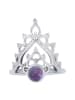 mantraroma 925er Silber - Ringe mit Amethyst