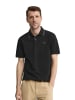 Polo Club Poloshirt in Schwarz