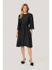 Kaffe Kleid KAvictoria in Black Deep
