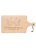 Mr. & Mrs. Panda Frühstücksbrett Sternzeichen Zwilling mit Spruch in Transparent