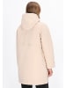 DreiMaster Women Parka in light beige