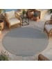 Teppich Boss In- & Outdoor Teppich Desert 1304, rund - Grau