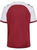 Hummel T-Shirt Raglanärmel Hmlmatch Kinder in MAROON/WHITE