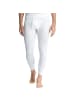 Con-ta Baumwolle, Doppelripp Unterhose, lang 2er-Pack in weiss