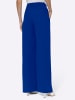 Heine Anzughose in royalblau