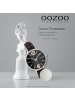 Oozoo Armbanduhr Oozoo Timepieces lila, schwarz mittel (ca. 38mm)