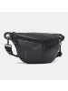 Mandarina Duck Mellow Leather Gürteltasche Leder 30 cm nero