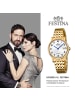 Festina Analog-Armbanduhr Festina Swiss Made gold klein (ca. 29,3mm)