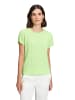 Betty Barclay Strukturshirt mit U-Boot-Ausschnitt in Opaline Green
