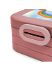 Mr. & Mrs. Panda MEPAL Bentobox Einhorn Fliegendes Pferd Design ... in Rot Pastell