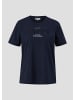 s.Oliver T-Shirt in 59D0_navy