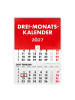 Trötsch Kalender - TRÖTSCH - Dreimonatskalender Drei-Monatskalender 2027
