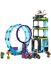 LEGO City 60361 Ultimative Stuntfahrer-Challenge